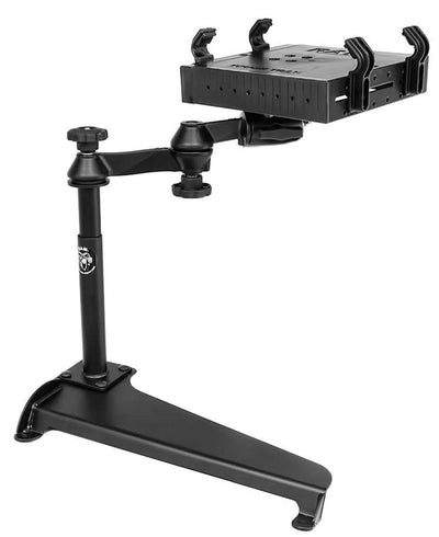 No Drill Laptop Mount for 2003-208 Pontiac Vibe, 06-11 Toyota Camry, 03-08Corolla, Matrix, 2012-13 Tundra - RAM-VB-137-SW1 - OC Mounts