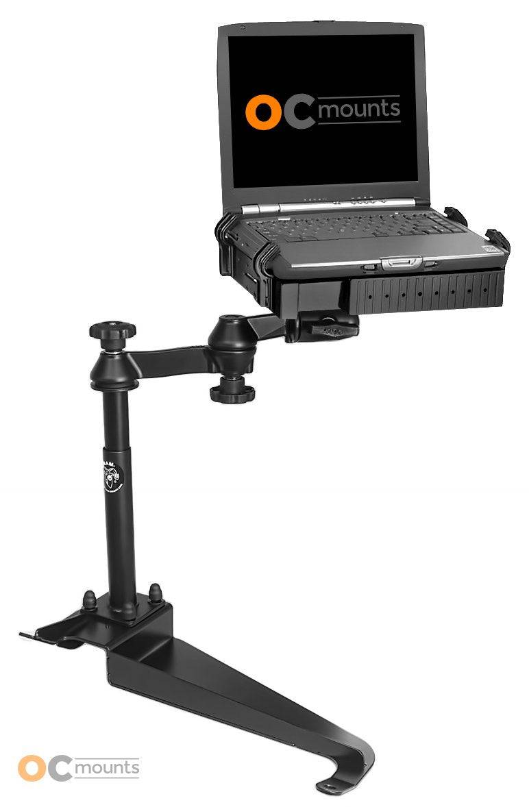 No Drill Laptop Mount for 2004-2010 Infiniti QX56, 04-15 Nissan Armada and Titan - RAM-VB-134-SW1 - OC Mounts