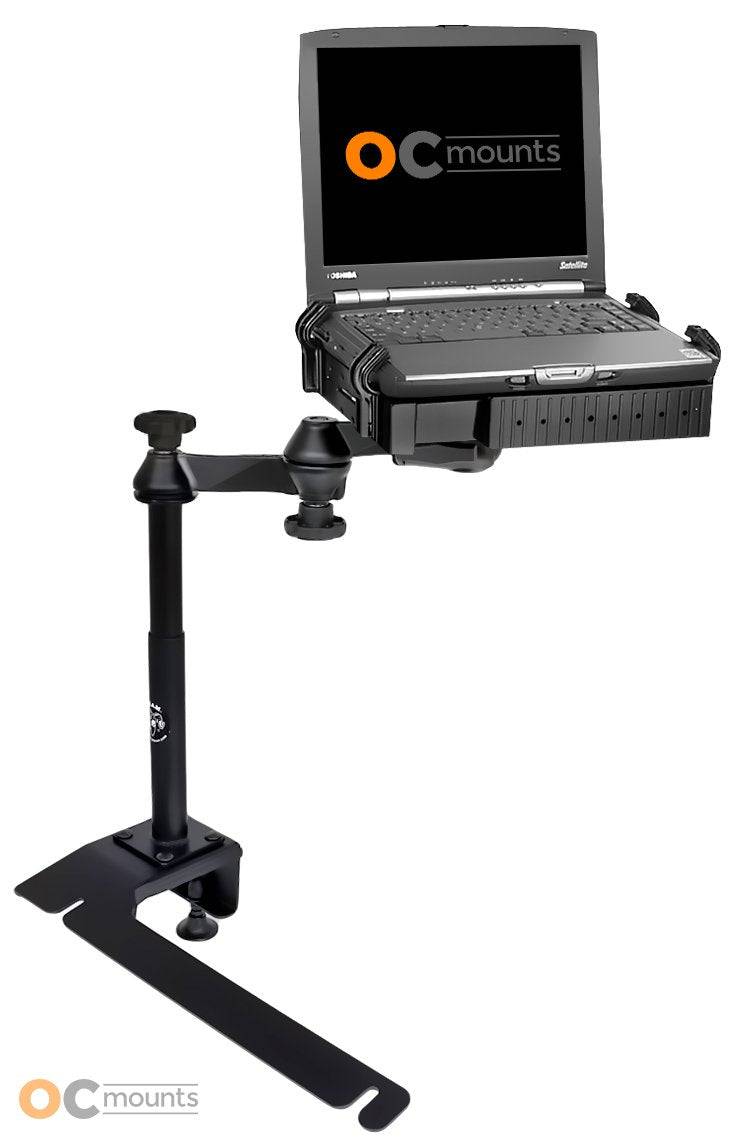 No Drill Laptop Mount for 2000-2005 Chevy Impala and Impala Police Package - RAM-VB-111-SW1 - OC Mounts