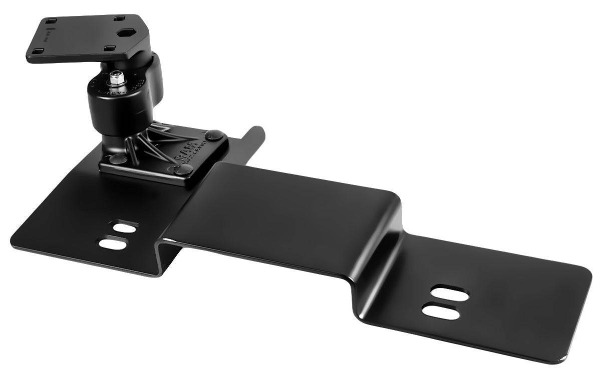 No Drill Laptop Mount for 2004-2014 Ford F150 and 2005-2011 Lincoln Mark LT (Clears Cup Holder) - RAM-VB-109A-SW1 - OC Mounts