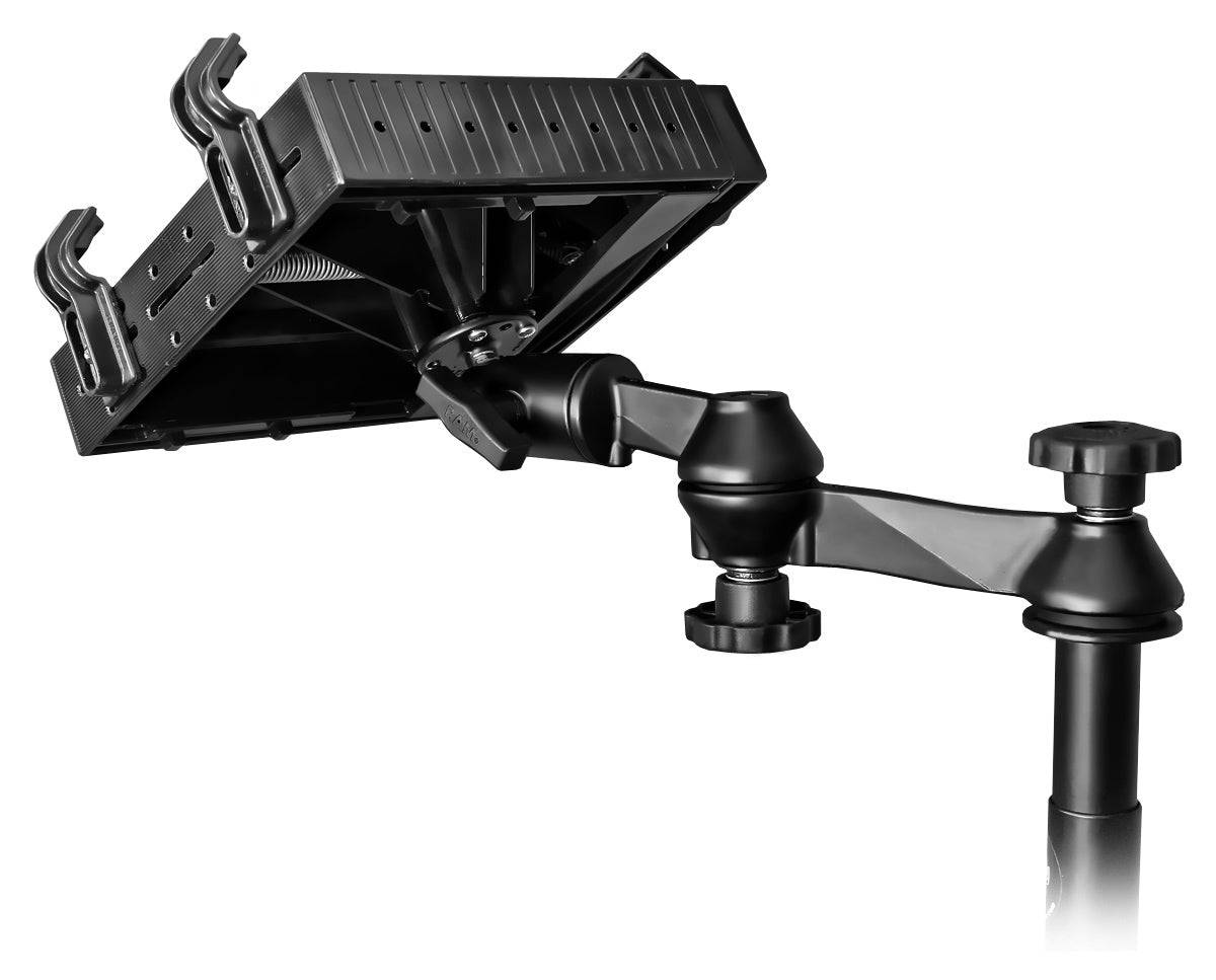 No Drill Laptop Mount for 2011-2019 Ford Explorer and Police ...