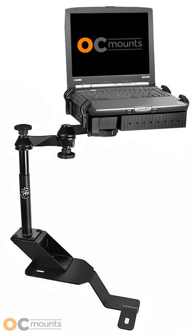 No Drill Laptop Mount for 1995-2004 Chevy S-10, 95-01 Blazer, 95-01 GMC Jimmy and 95-04 Sonoma - RAM-VB-101-SW1 - OC Mounts