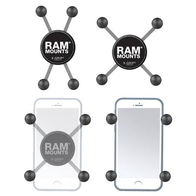 RAM Universal X-Grip® Cell/iPhone Cradle - RAM-HOL-UN7BU - OC Mounts