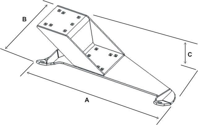 Laptop Mount for the Toyota FJ Cruiser - RAM-VB-138ST1 - OC Mounts