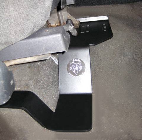 No Drill Laptop Mount for 1995-2004 Chevy S-10, 95-01 Blazer, 95-01 GMC Jimmy and 95-04 Sonoma - RAM-VB-101-SW1 - OC Mounts