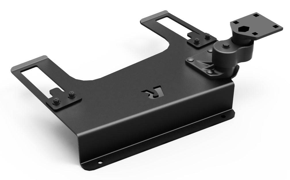 No-Drill™ Laptop Base for the Chevrolet Silverado 1500/2500/3500, Suburban, Tahoe, GMC Sierra 1500/2500/3500 - RAM-VB-193 - OC Mounts