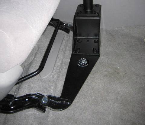 No-Drill™ Laptop Base for the 2005-2021 Toyota 4Runner & Tacoma - RAM-VB-138 - OC Mounts