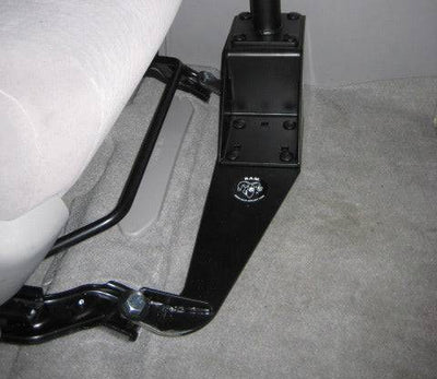 No-Drill™ Laptop Base for the 2005-2021 Toyota 4Runner & Tacoma - RAM-VB-138 - OC Mounts