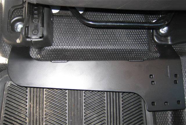 No-Drill™ Laptop Base for the Chevrolet Avalanche, Silverado, Suburban, Tahoe, GMC Sierra, Yukon & Hummer H2 - RAM-VB-159 - OC Mounts