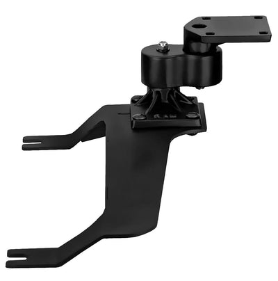 No-Drill™ Laptop Base for the Chevrolet Avalanche, Silverado, Suburban, Tahoe, GMC Sierra, Yukon & Hummer H2 - RAM-VB-159 - OC Mounts