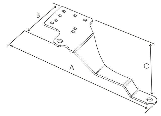No-Drill™ Laptop Base for the Jeep Wrangler - RAM-VB-170 - OC Mounts
