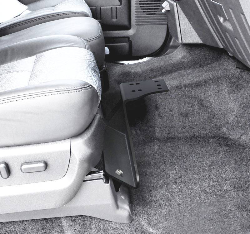 No-Drill™ Laptop Base for the 99-16 Ford F-250, F-350, F-450, F-550, F-650, F-750 & Excursion - RAM-VB-185 - OC Mounts