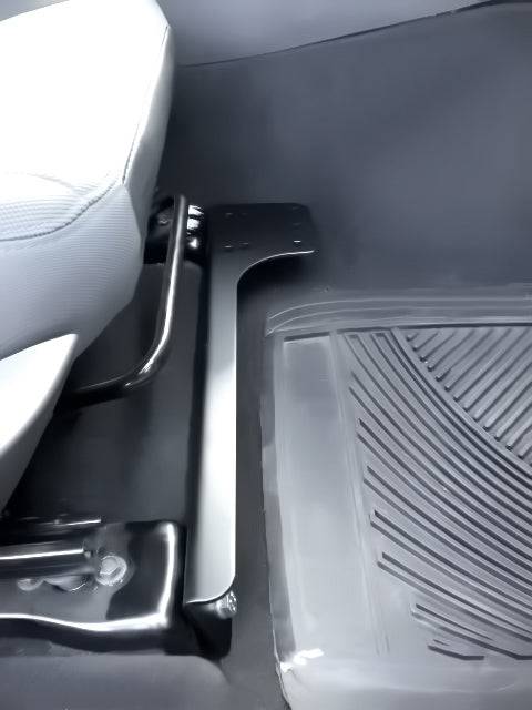 No-Drill™ Laptop Base for the Dodge Charger Police Package - RAM-VB-145P - OC Mounts