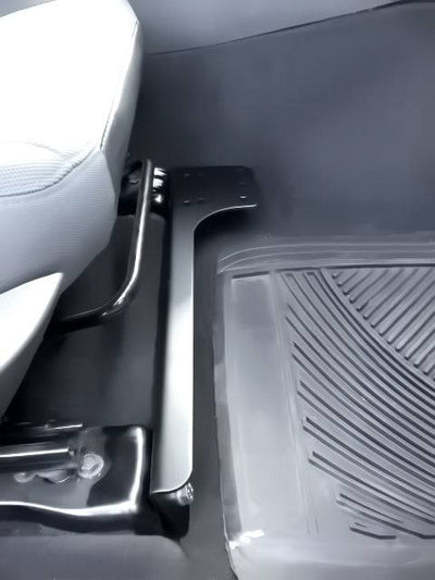 No-Drill™ Laptop Base for the Dodge Charger Police Package - RAM-VB-145P - OC Mounts