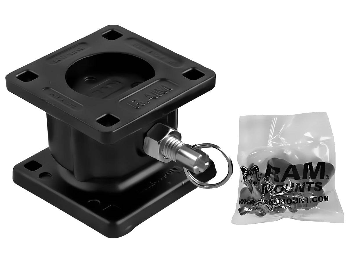 RAM Remove-A-Pole™ Base - RAM-VB-REM1 - OC Mounts