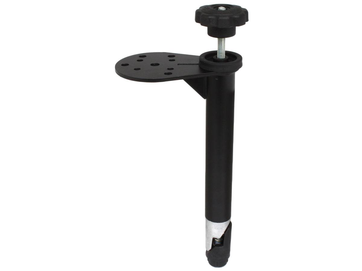 RAM 8" Male Tele-Pole™ with Flange - RAM-VP-TTMF8U - OC Mounts