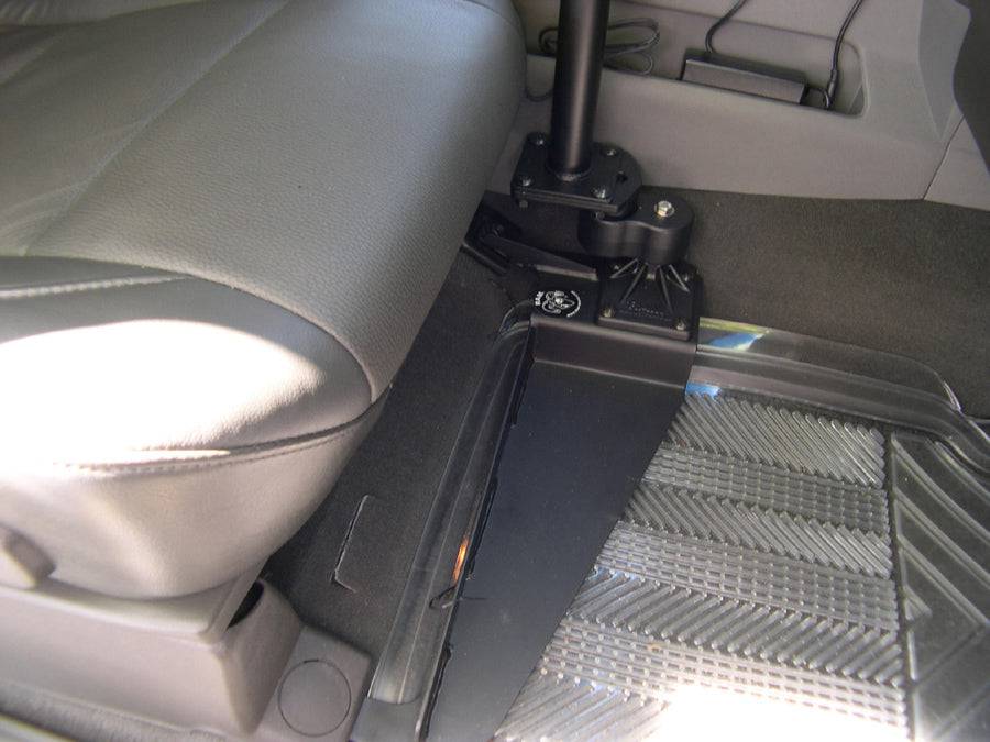 Laptop Base for the Infiniti QX56, Nissan Armada & Titan - RAM-VB-134 - OC Mounts