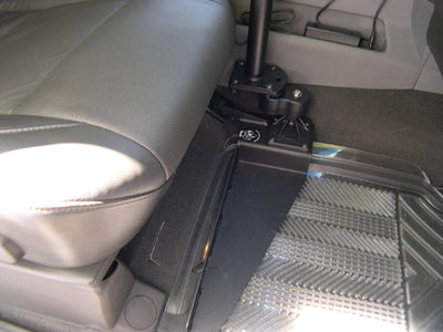 Laptop Base for the Infiniti QX56, Nissan Armada & Titan - RAM-VB-134 - OC Mounts