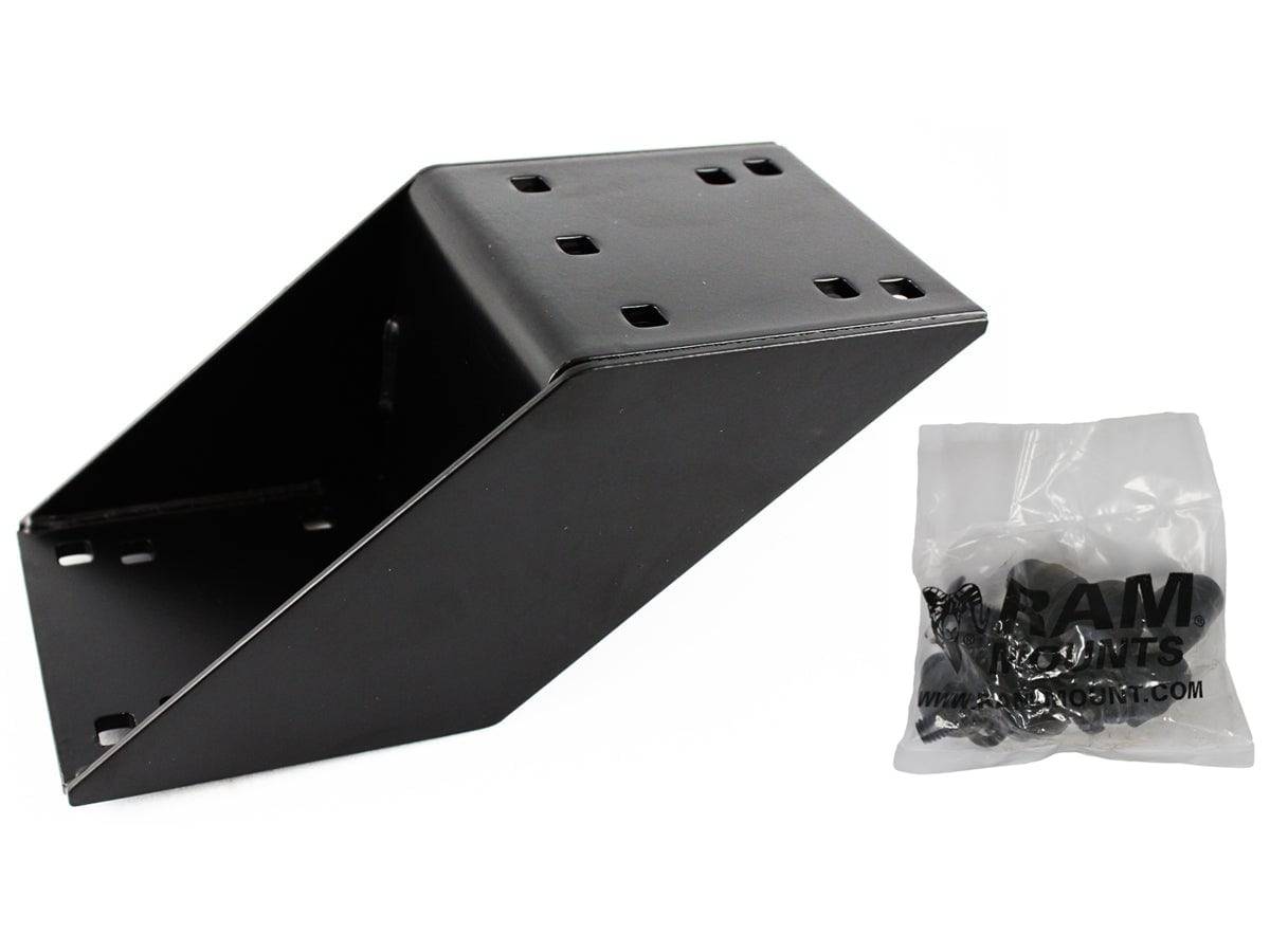 RAM 4" Angled Vehicle Base Riser - RAM-VB-SB4 - OC Mounts