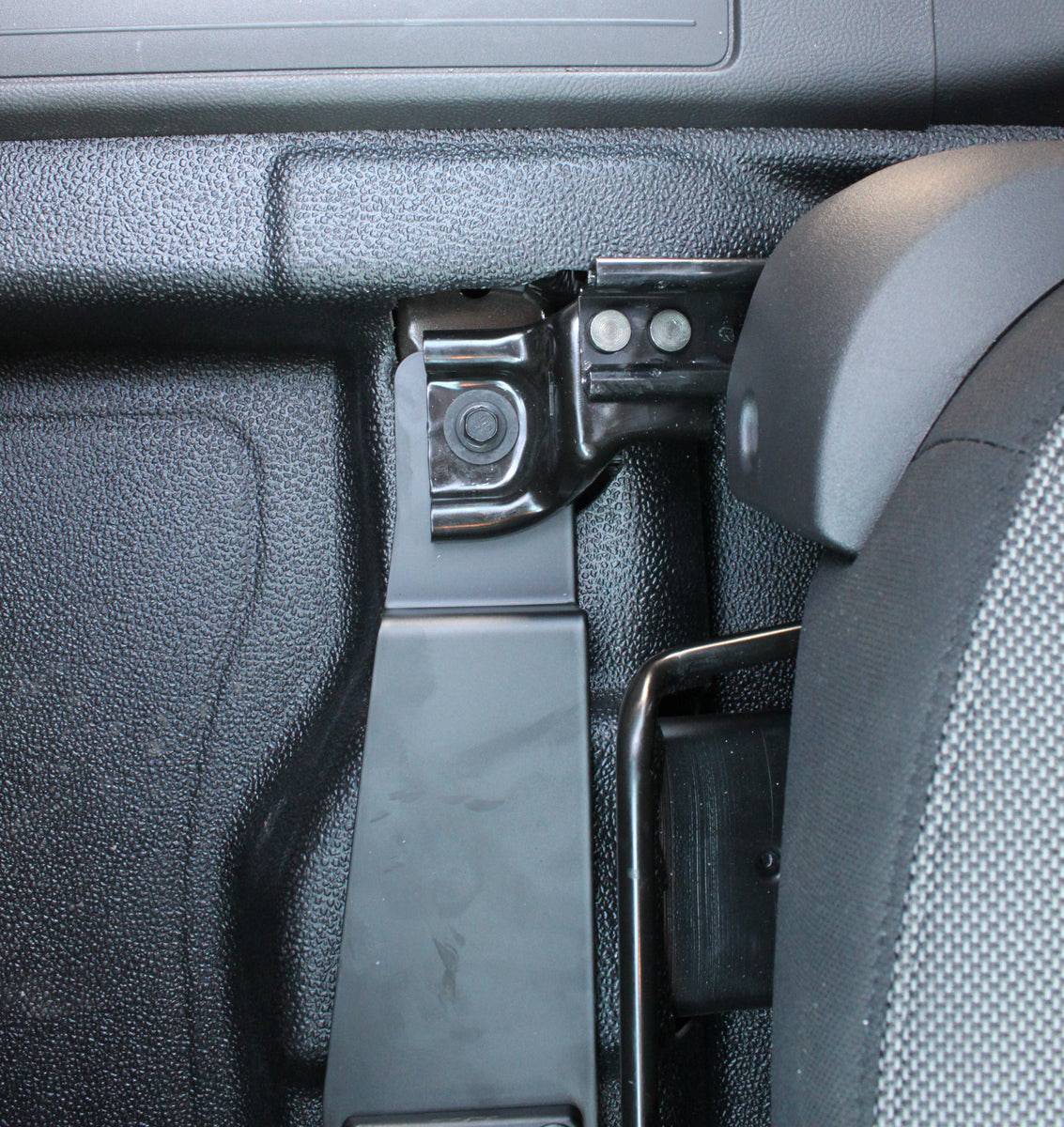 No-Drill™ Laptop Base for the Ford Police Interceptor Sedan - RAM-VB-190 - OC Mounts