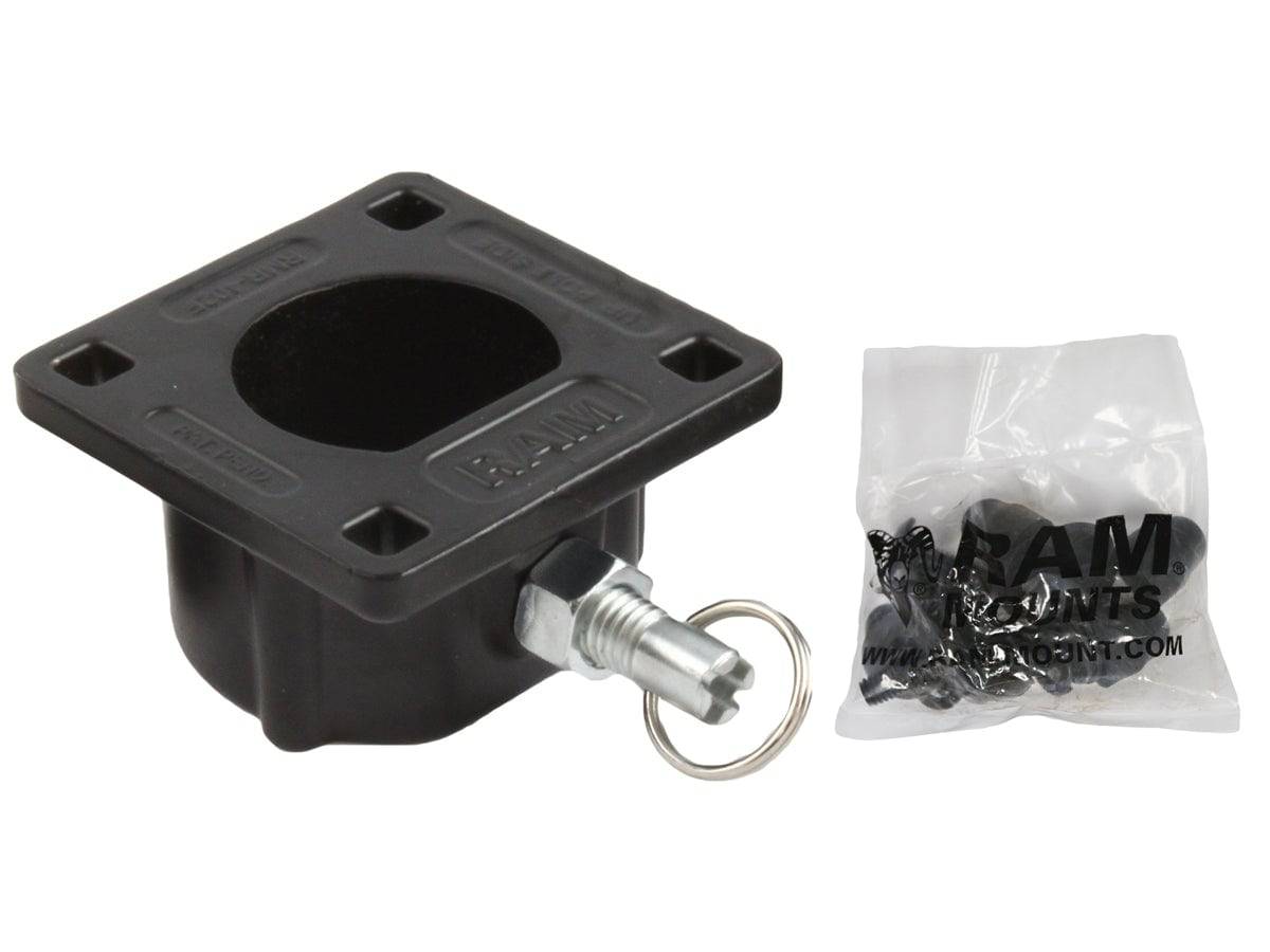 RAM Remove-A-Pole™ Female Base - RAM-VB-REM1F - OC Mounts
