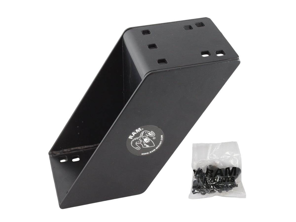 RAM 7" Angled Vehicle Base Riser - RAM-VB-SB7 - OC Mounts