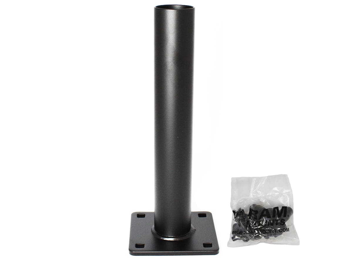 RAM 9" Long Lower Female Tele-Pole™ - RAM-VP-TBF9U - OC Mounts