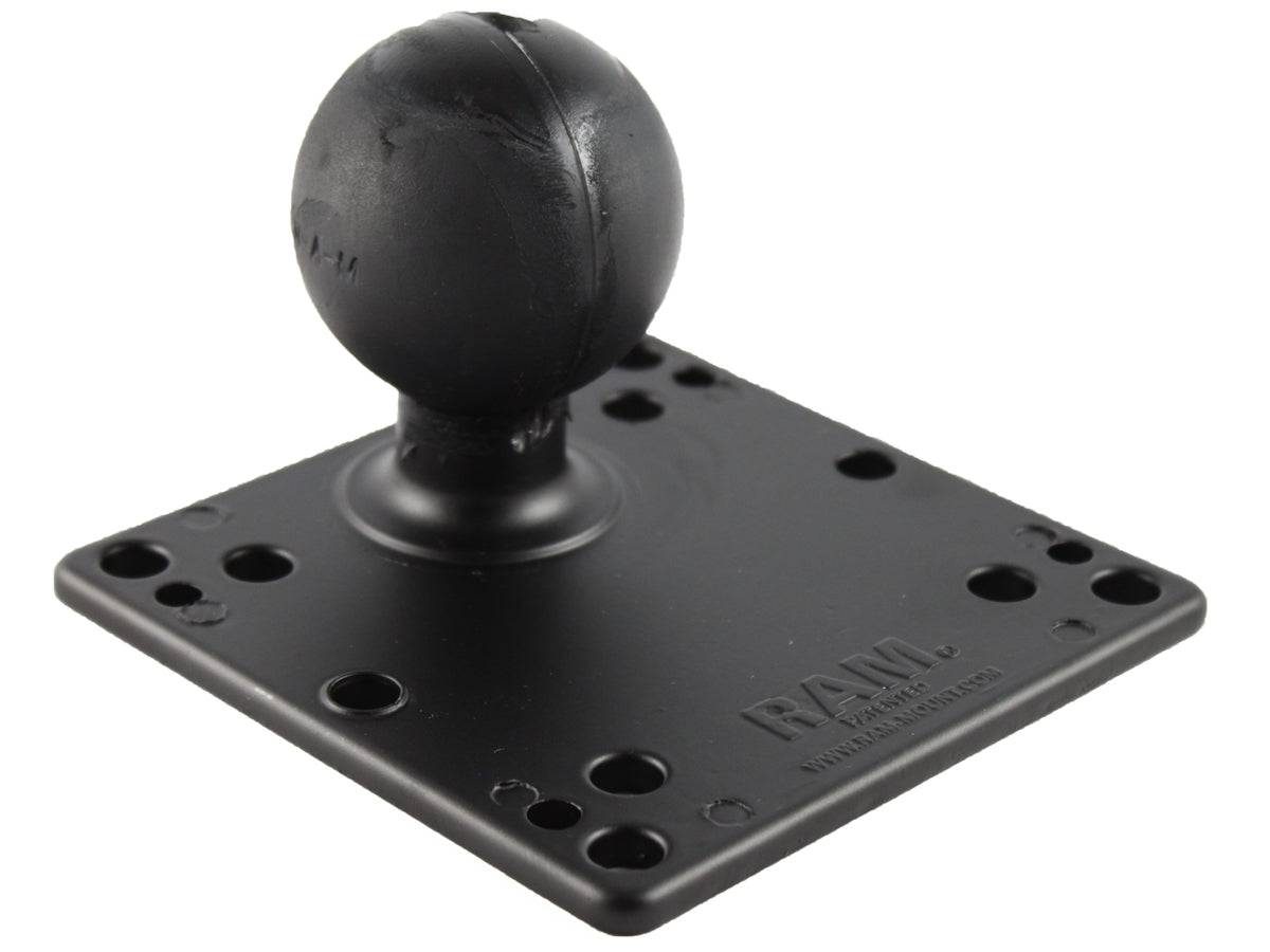RAM 4.75" Square VESA Plate with D Size 2.25" Ball - RAM-D-246U - OC Mounts