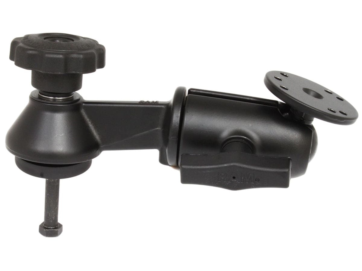 RAM 6" Single Swing Arm with 2.5" Diameter Round Base - RAM-VB-110-5U - OC Mounts
