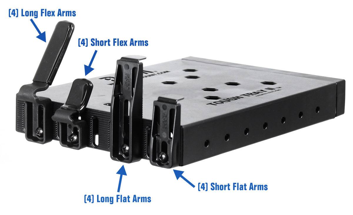 RAM Tough-Tray™ II Universal Tablet & Netbook Holder - RAM-234-6 - OC Mounts