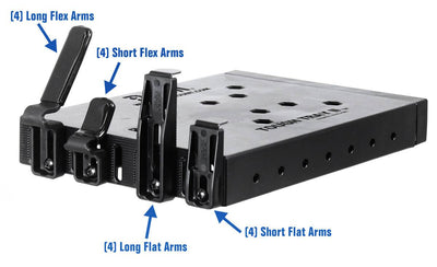 RAM Tough-Tray™ II Universal Tablet & Netbook Holder - RAM-234-6 - OC Mounts