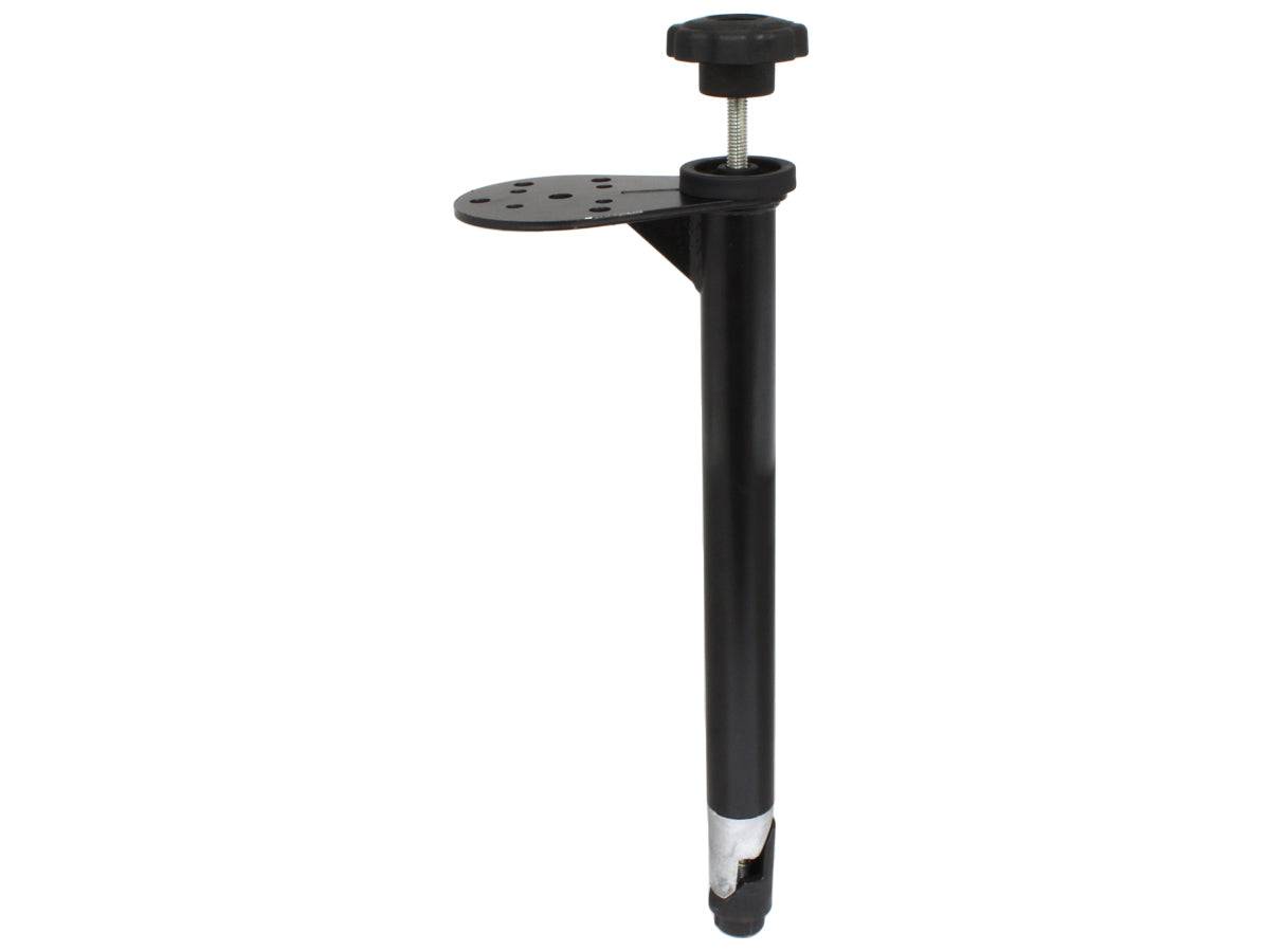 RAM 12" Male Tele-Pole™ with Flange - RAM-VP-TTMF12U - OC Mounts