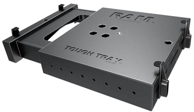 RAM Universal Laptop Tough-Tray™ Holder with Flat Retaining Arms - RAM-234-3FL - OC Mounts