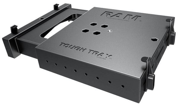 RAM Universal Laptop Tough-Tray™ Holder with Flat Retaining Arms - RAM ...