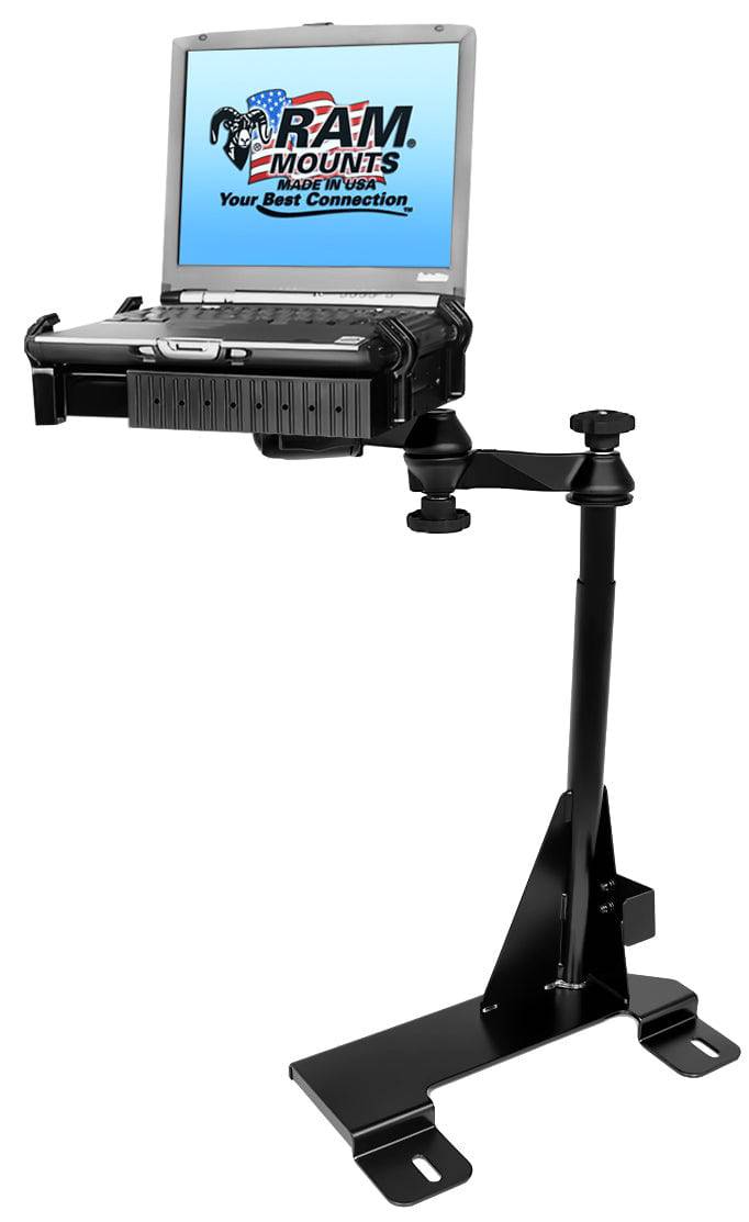 No-Drill™ Laptop Mount for the Ford Econoline Van - RAM-VB-119-SW1 - OC Mounts