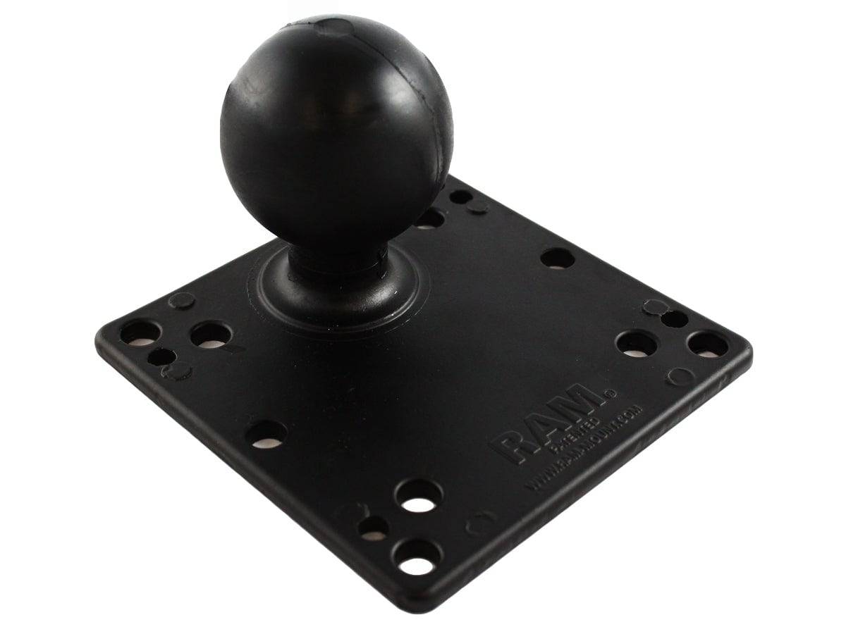 RAM 4.75" Square VESA Plate with D Size 2.25" Ball & Steel Reinforcement - RAM-D-246U-IN1 - OC Mounts
