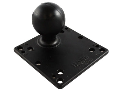 RAM 4.75" Square VESA Plate with D Size 2.25" Ball & Steel Reinforcement - RAM-D-246U-IN1 - OC Mounts