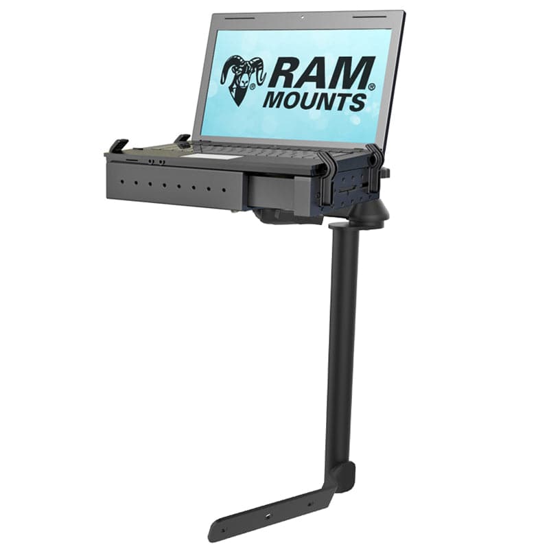RAM No-Drill™ Laptop Mount for the 2000 - 2017 Isuzu NPR - RAM-VB-197-SW2 - OC Mounts