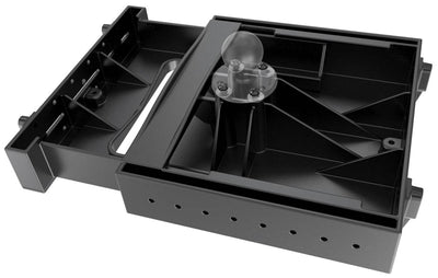 RAM Universal Laptop Tough-Tray™ Holder with Flat Retaining Arms - RAM-234-3FL - OC Mounts