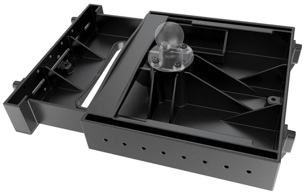RAM Universal Laptop Tough-Tray™ Holder with Flat Retaining Arms - RAM ...
