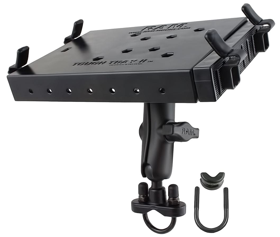 RAM U-Bolt Mount w/Tough Tray II - RAM-B-149Z-234-6U - OC Mounts