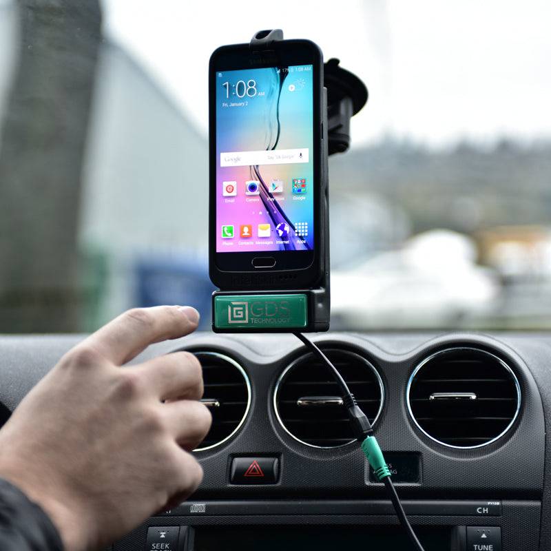 RAM Universal Vehicle Phone Dock with GDS Technology™ for IntelliSkin® Products - RAM-GDS-DOCK-V1U - OC Mounts