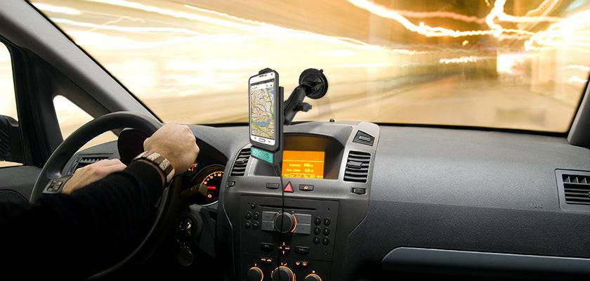 RAM Universal Vehicle Phone Dock with GDS Technology™ for IntelliSkin® Products - RAM-GDS-DOCK-V1U - OC Mounts