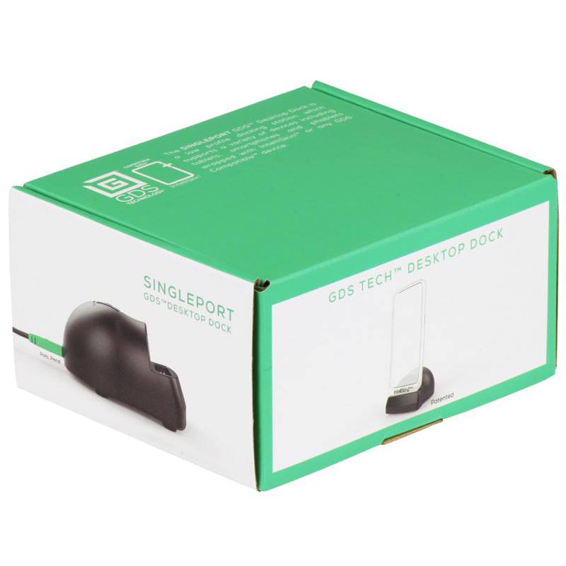 RAM Desktop Dock with GDS Technology™ for IntelliSkin® Products - RAM-GDS-DOCK-D2U - OC Mounts