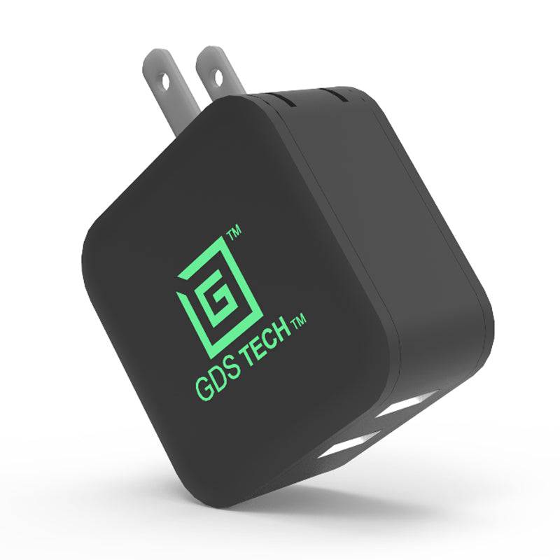 GDS® 2-Port USB Wall Charger - RAM-GDS-CHARGE-USB2W - OC Mounts