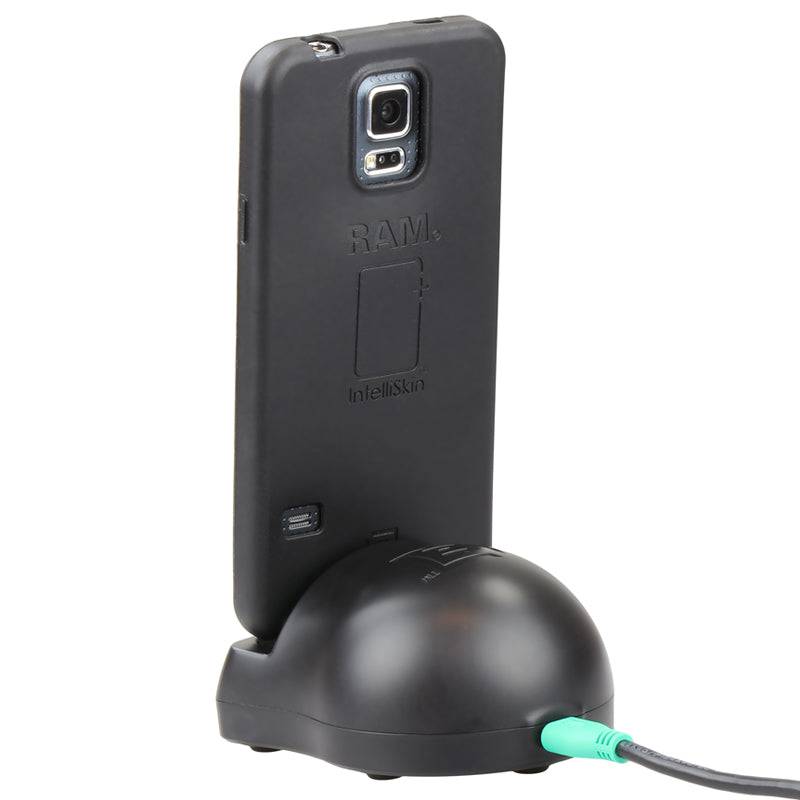 RAM Desktop Dock with GDS Technology™ for IntelliSkin® Products - RAM-GDS-DOCK-D2U - OC Mounts