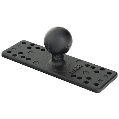 RAM 6.25" x 2" Universal Electronics Base with 1.5" Ball - RAM-111BU - OC Mounts