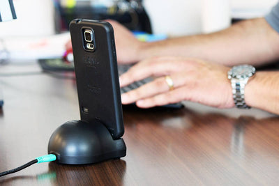 RAM Desktop Dock with GDS Technology™ for IntelliSkin® Products - RAM-GDS-DOCK-D2U - OC Mounts