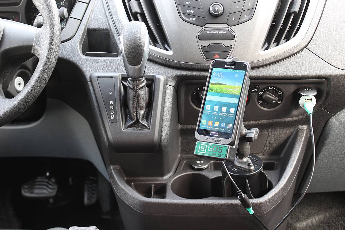 RAM Universal Vehicle Phone Dock with GDS Technology™ for IntelliSkin® Products - RAM-GDS-DOCK-V1U - OC Mounts