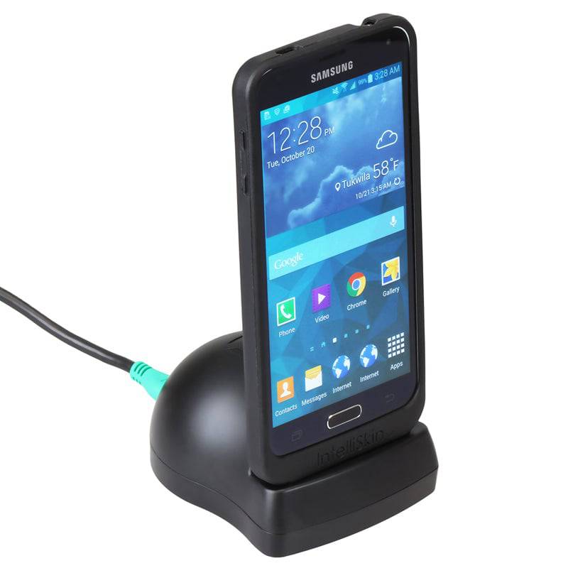 RAM Desktop Dock with GDS Technology™ for IntelliSkin® Products - RAM-GDS-DOCK-D2U - OC Mounts